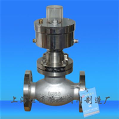 不銹鋼切斷閥 上海世通管業閥門制造廠