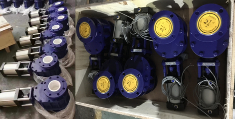 河北陶瓷雙閘板閥哪家好 浙江聚晟閥門(mén)