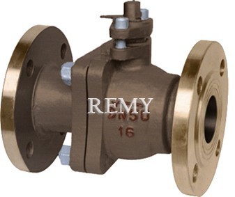 Q41F型10(K)、20(K)日標青銅、鋁青銅、鎳-鋁青銅球閥說明書及參數表